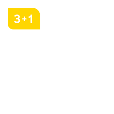 3plus1